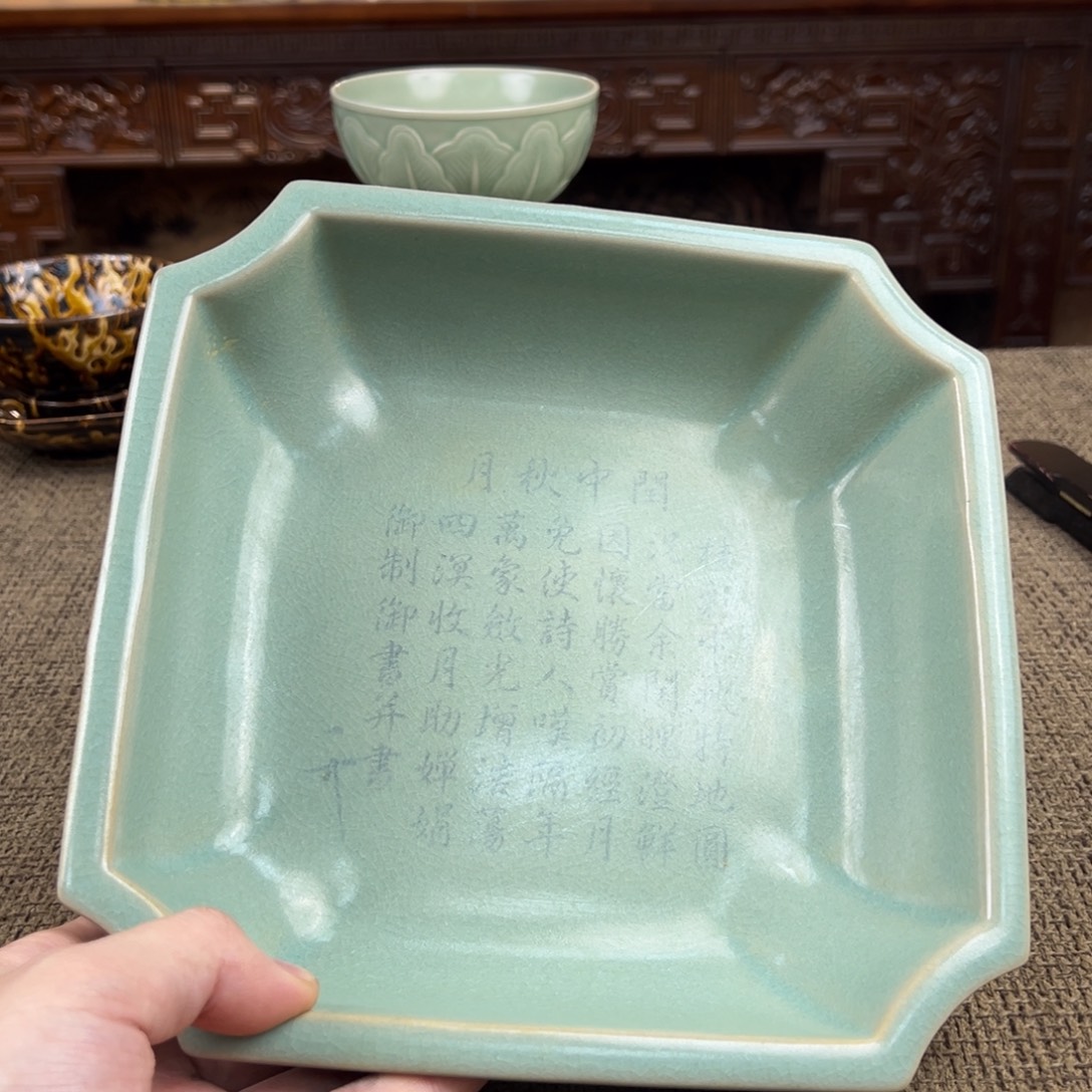 瓷片陶瓷艺术瓷器摆件