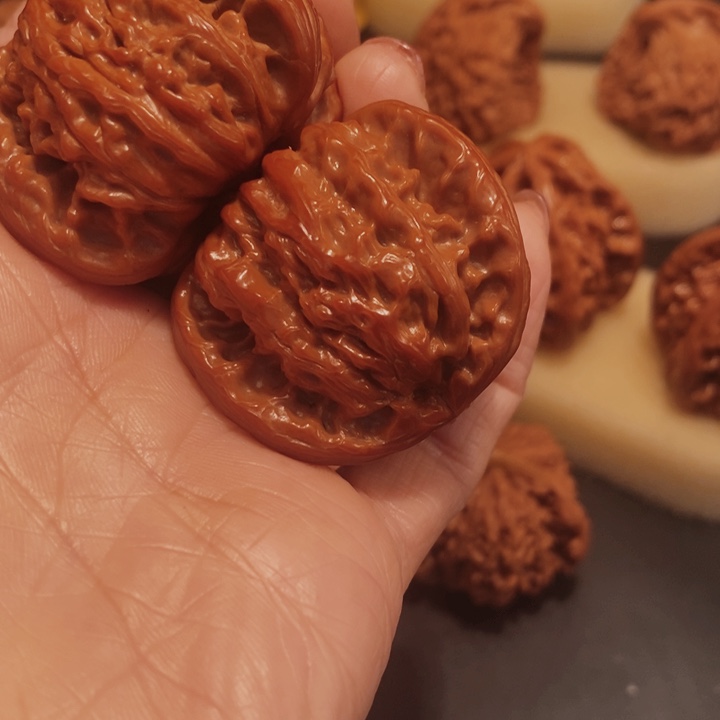 桃核吊坠善*工艺核桃