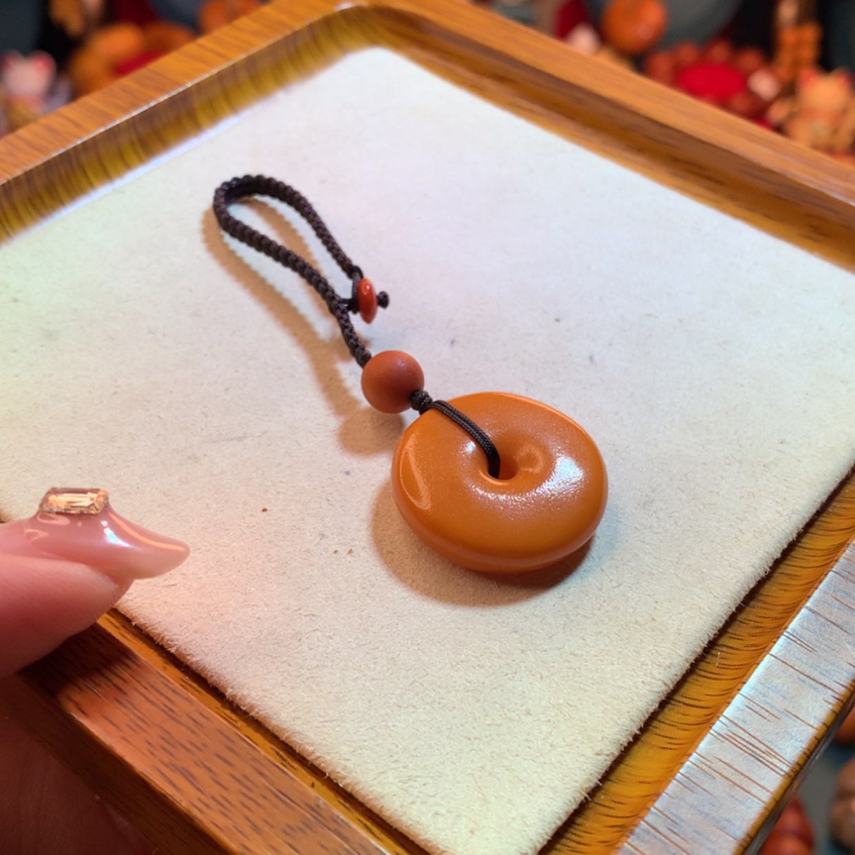 【闪购商品】蜜蜡吊坠(赠链)未镶嵌