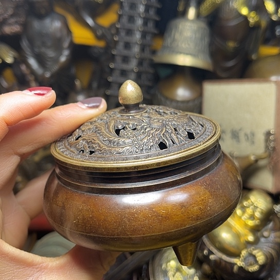 精美铜器精美摆件