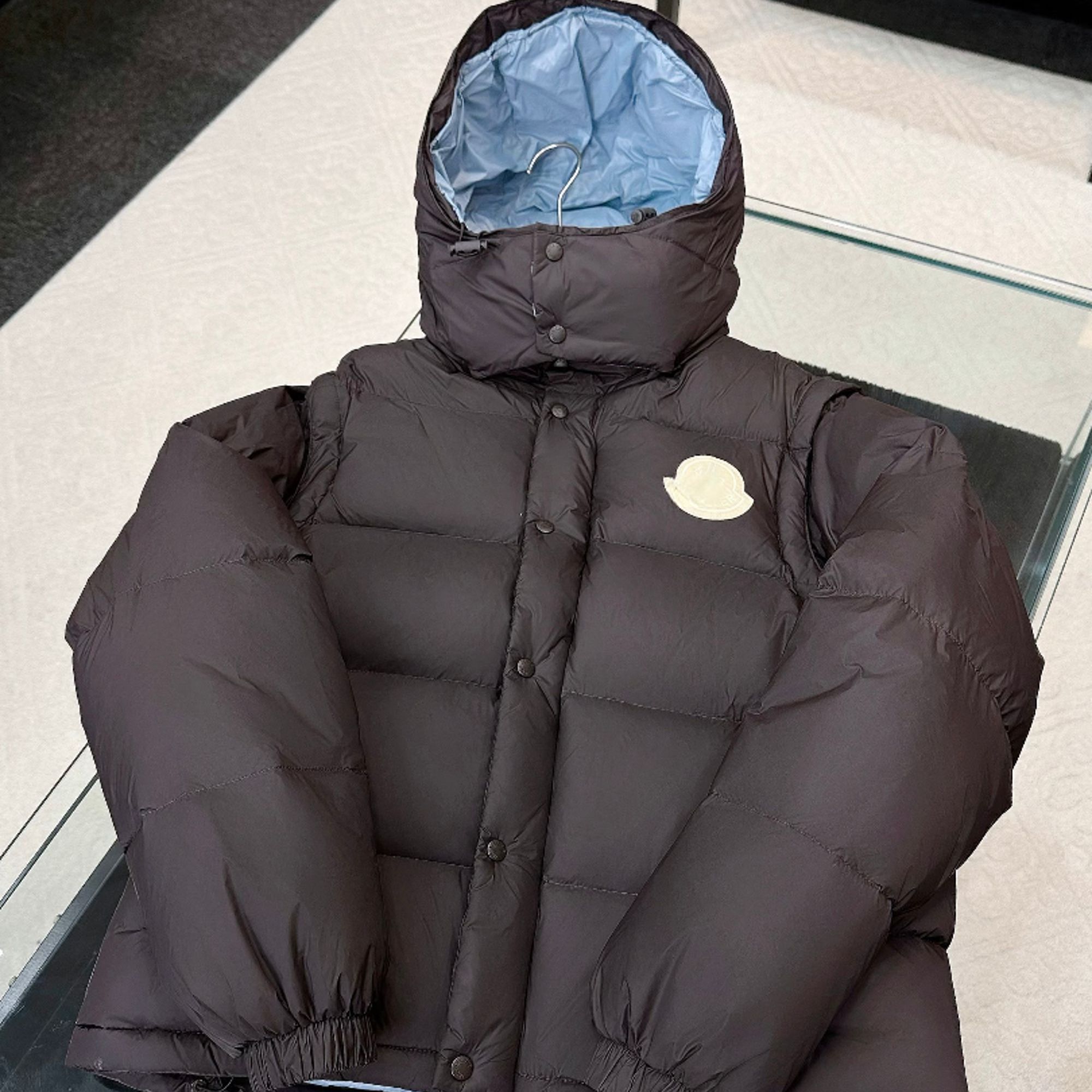 25年 秋冬新款 时尚休闲宽松哑光连帽女款 羽绒服 XK-020