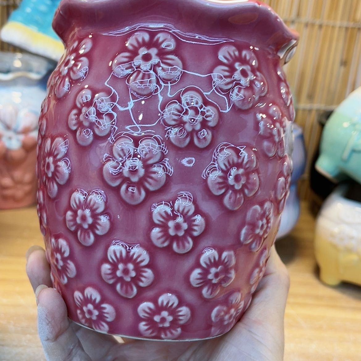 【闪购商品】陶瓷花盆