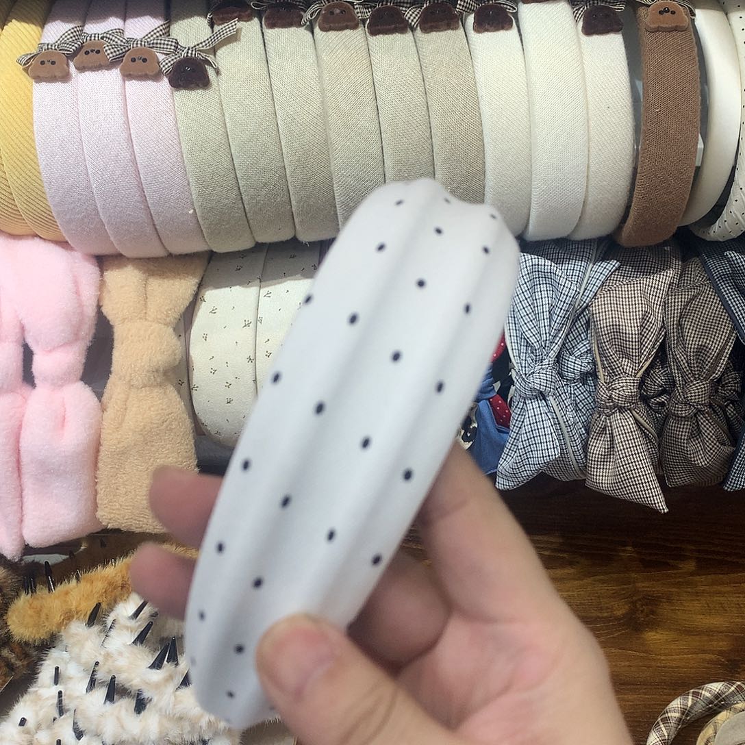 皮质铁合金 点点发箍