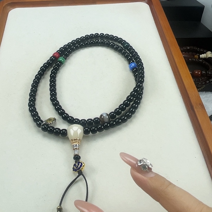 天***心星月菩提吊坠耶蒂