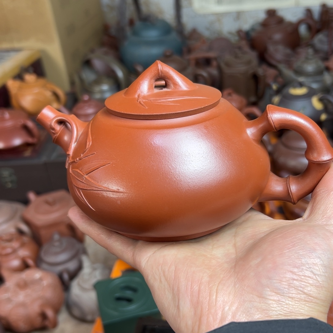 紫砂茶壶原矿紫砂壶