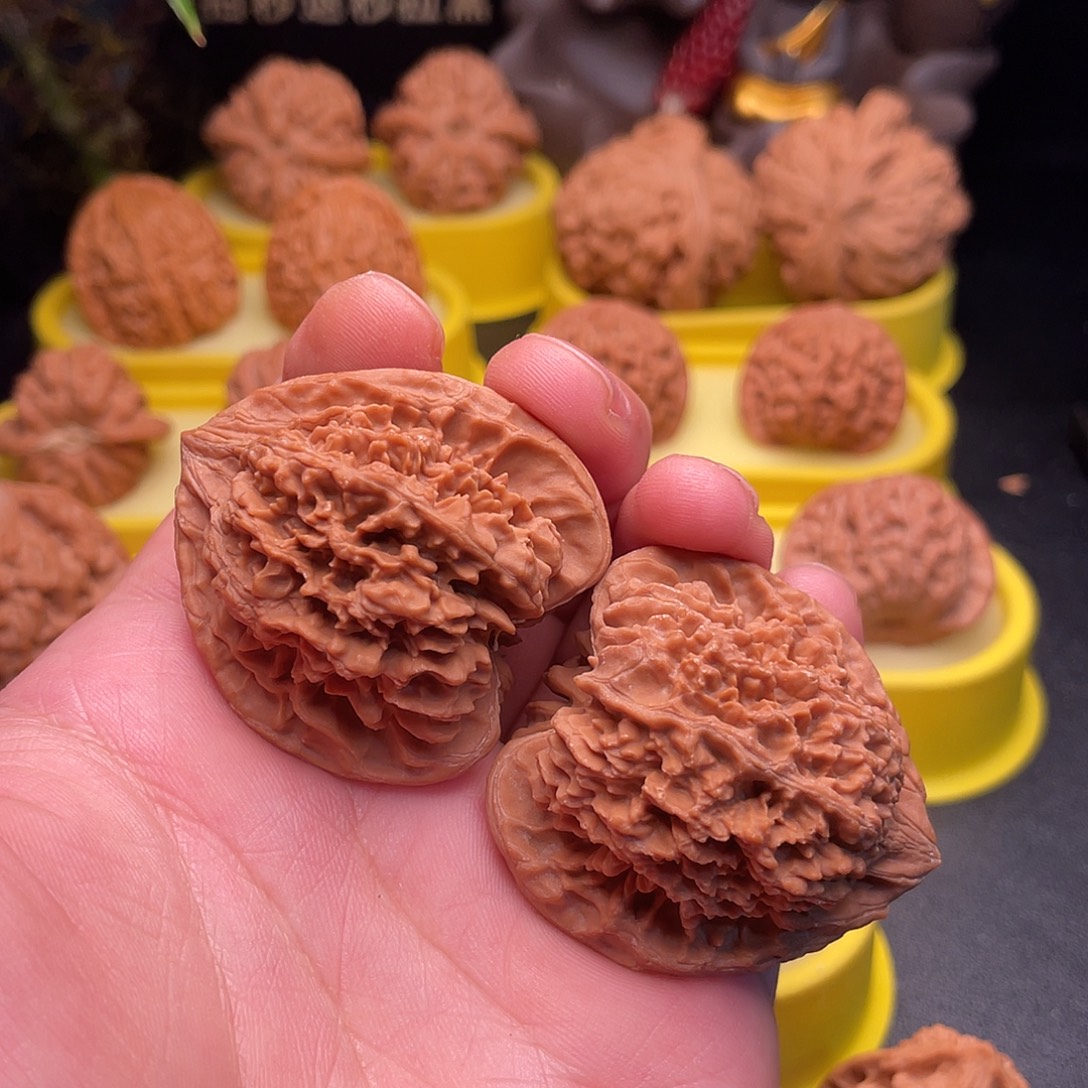 文玩核桃吊坠满天星43