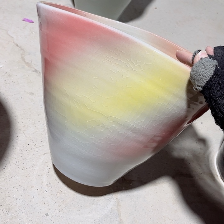 瓶口26高23 景德镇陶瓷学院