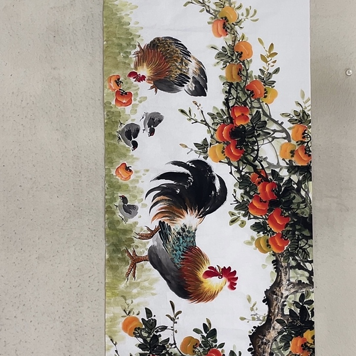 国画国画作品集的故事