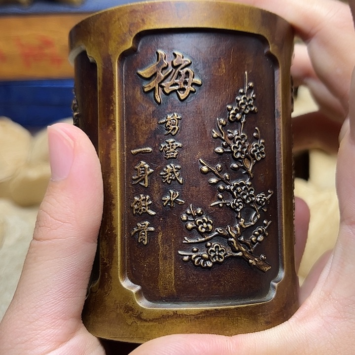 精美铜器摆件下单