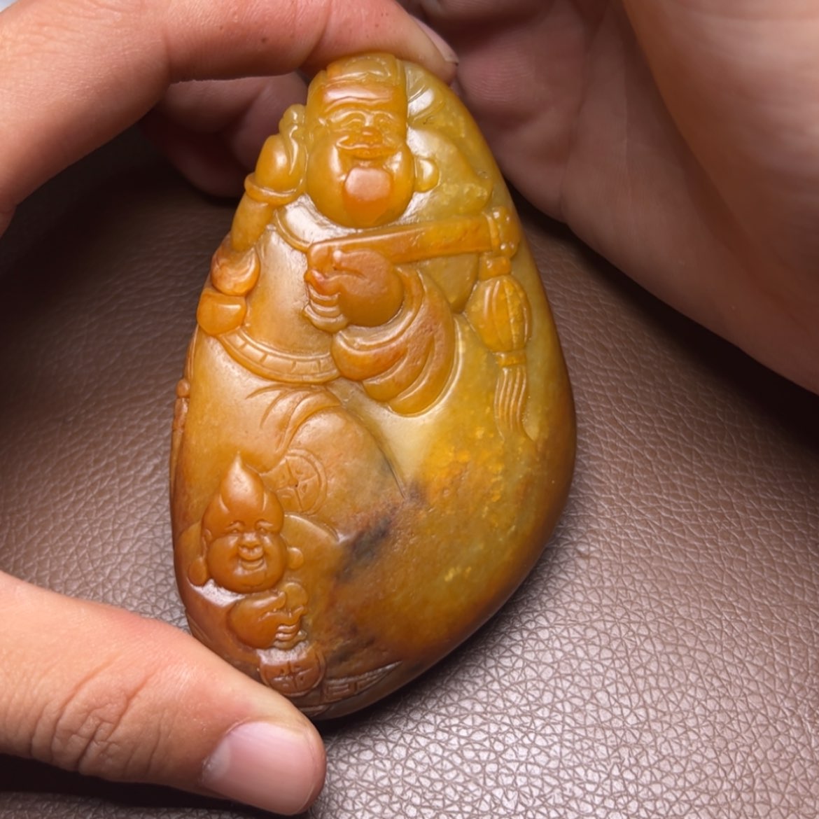 【闪购商品】和田玉颈饰未镶嵌用****9