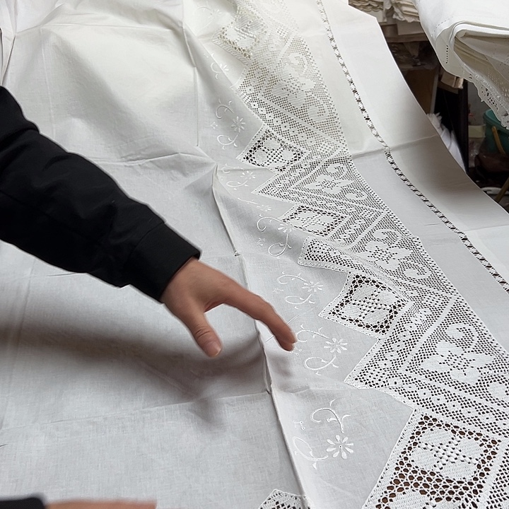 毛绒亚麻棉160-2片套