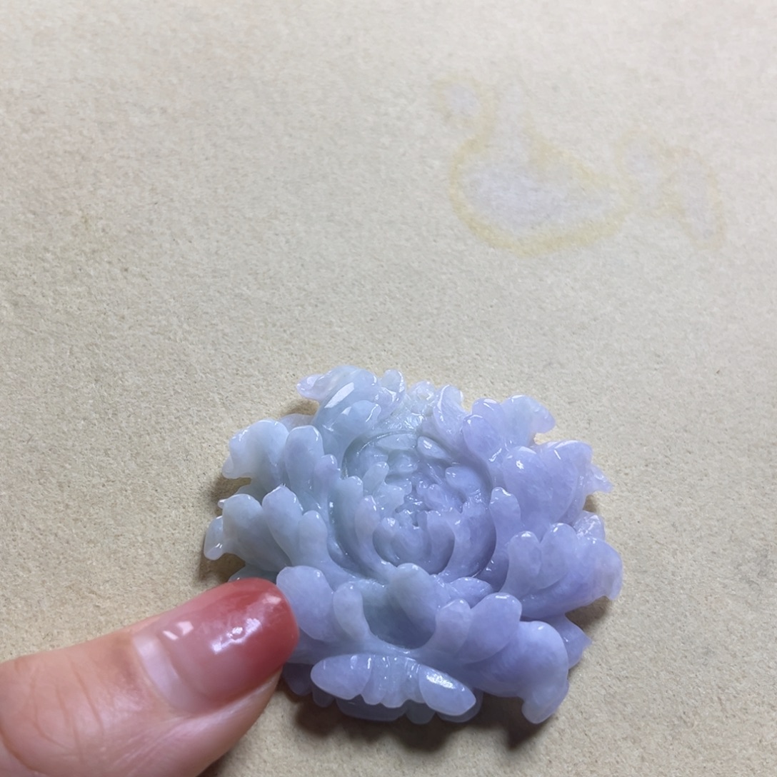 翡翠未镶嵌颈饰天然翡翠