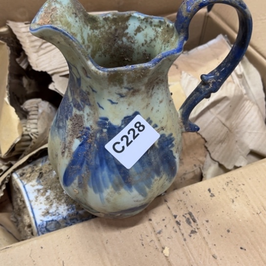 其他陶瓷制品瑕疵处理