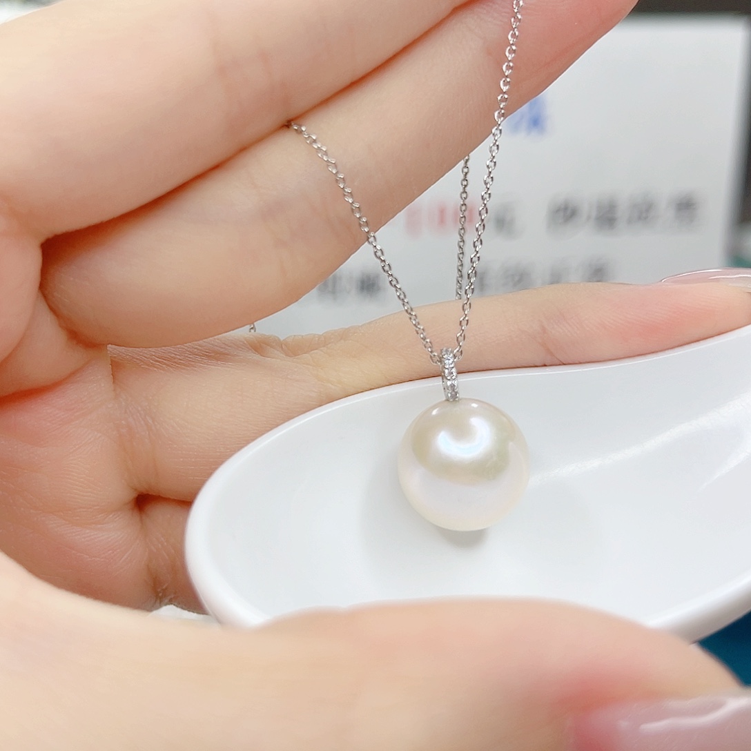 吊坠(赠链)合金淡水珍珠