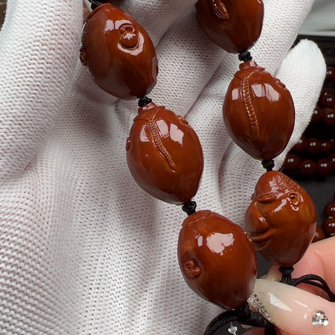 吊坠橄榄核顺*橄榄核