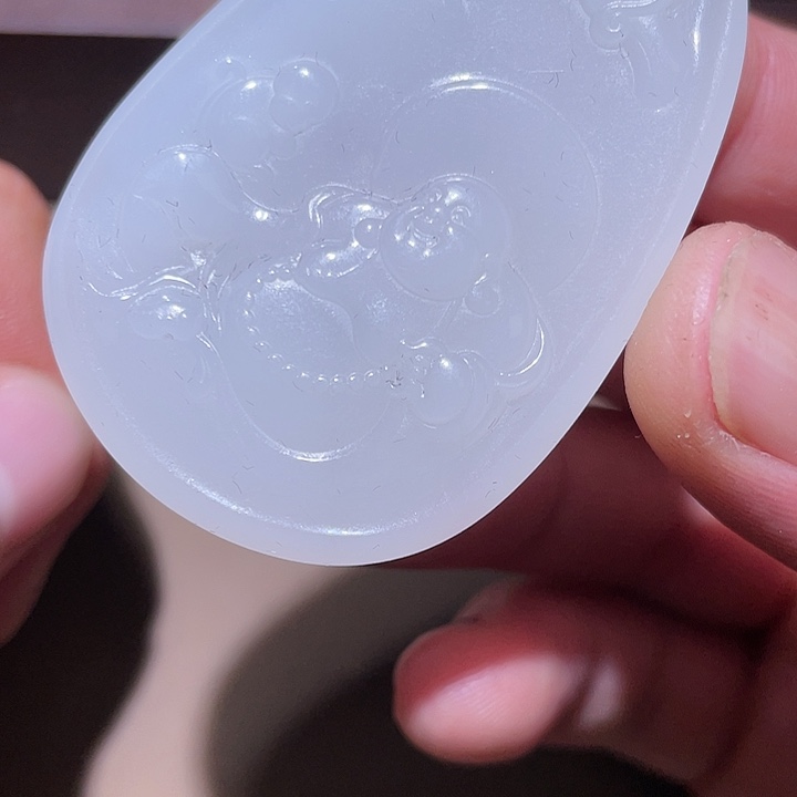 和田玉挂件未镶嵌D1