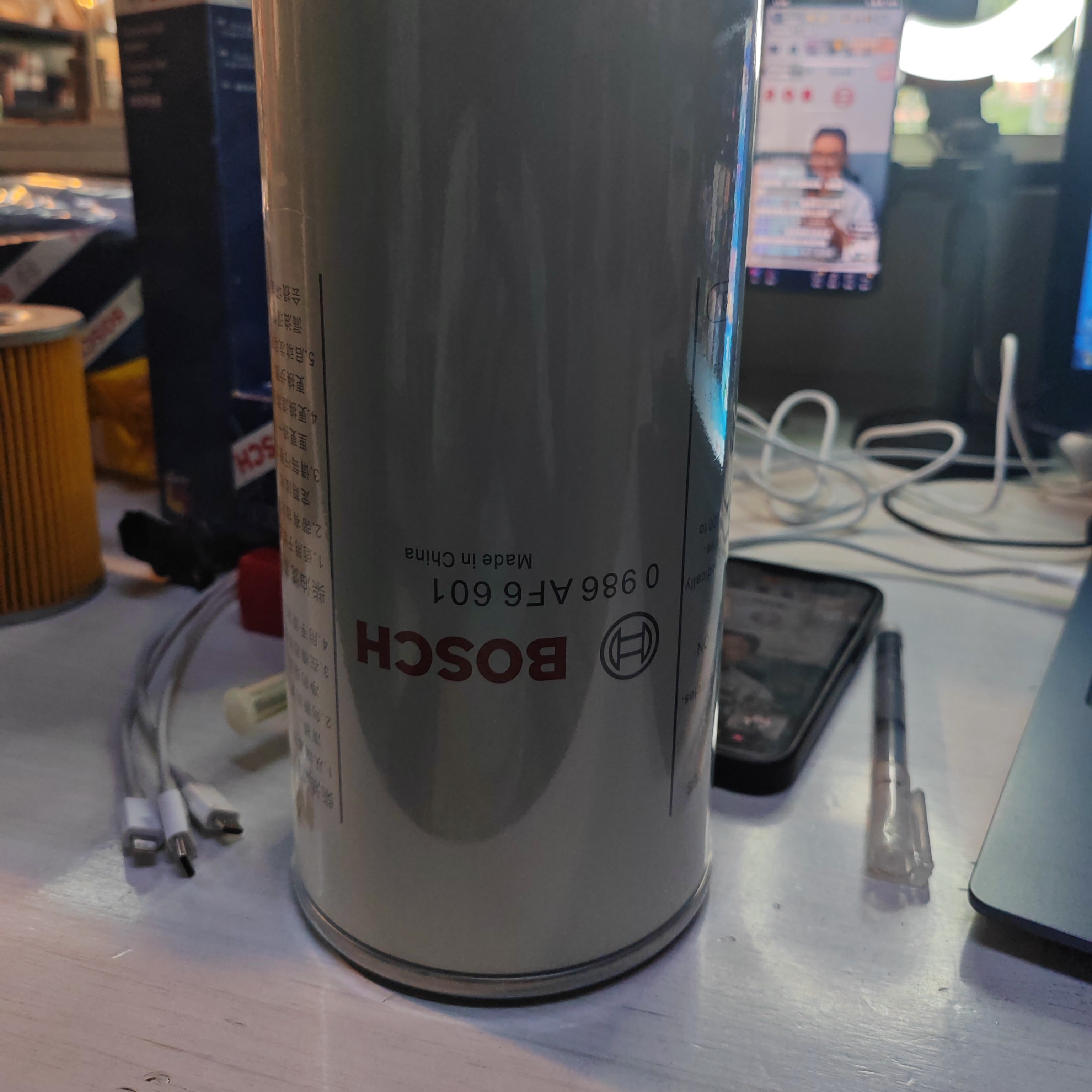 博世原厂柴油滤芯精滤芯和0087通用解决油嘴反复损坏问题燃油正品