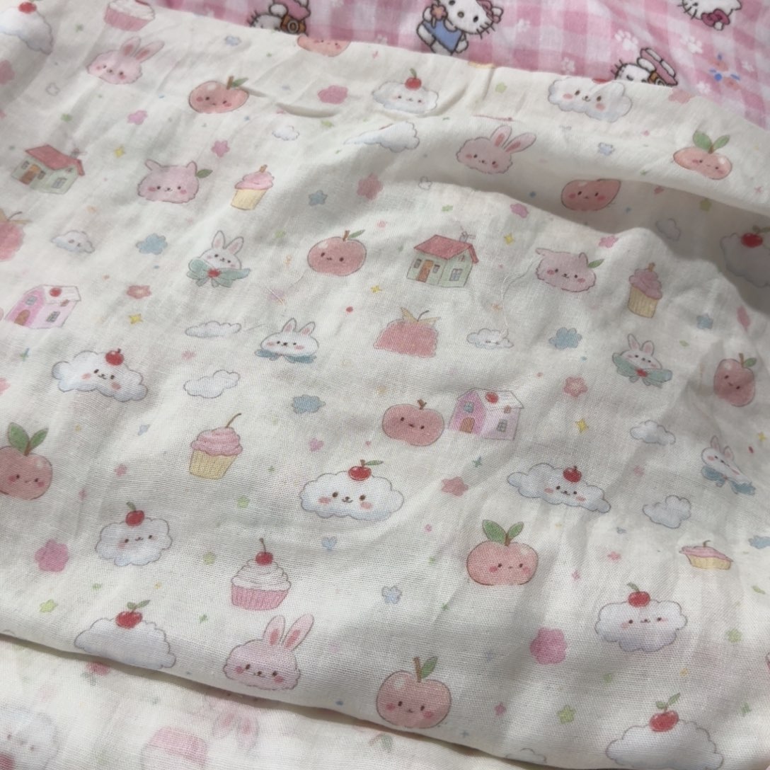 天丝棉双层纱一米价1.5米宽E区