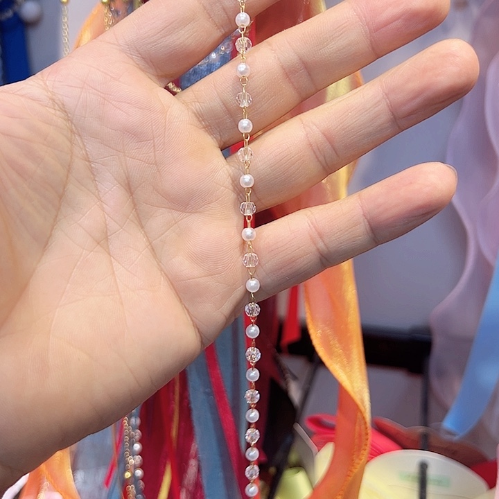 晶晶珠链10米材料