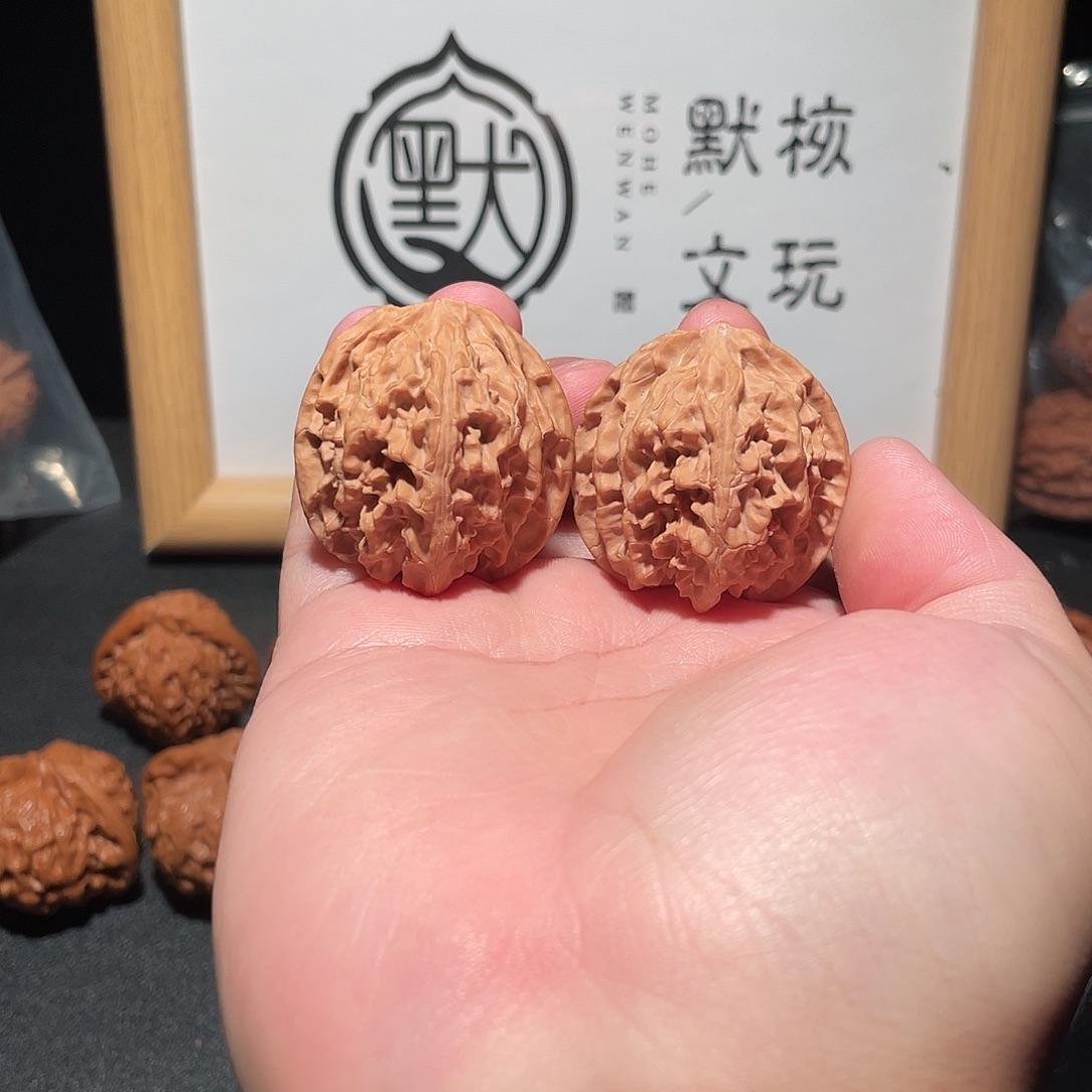 文玩核桃吊坠36全品苹果园