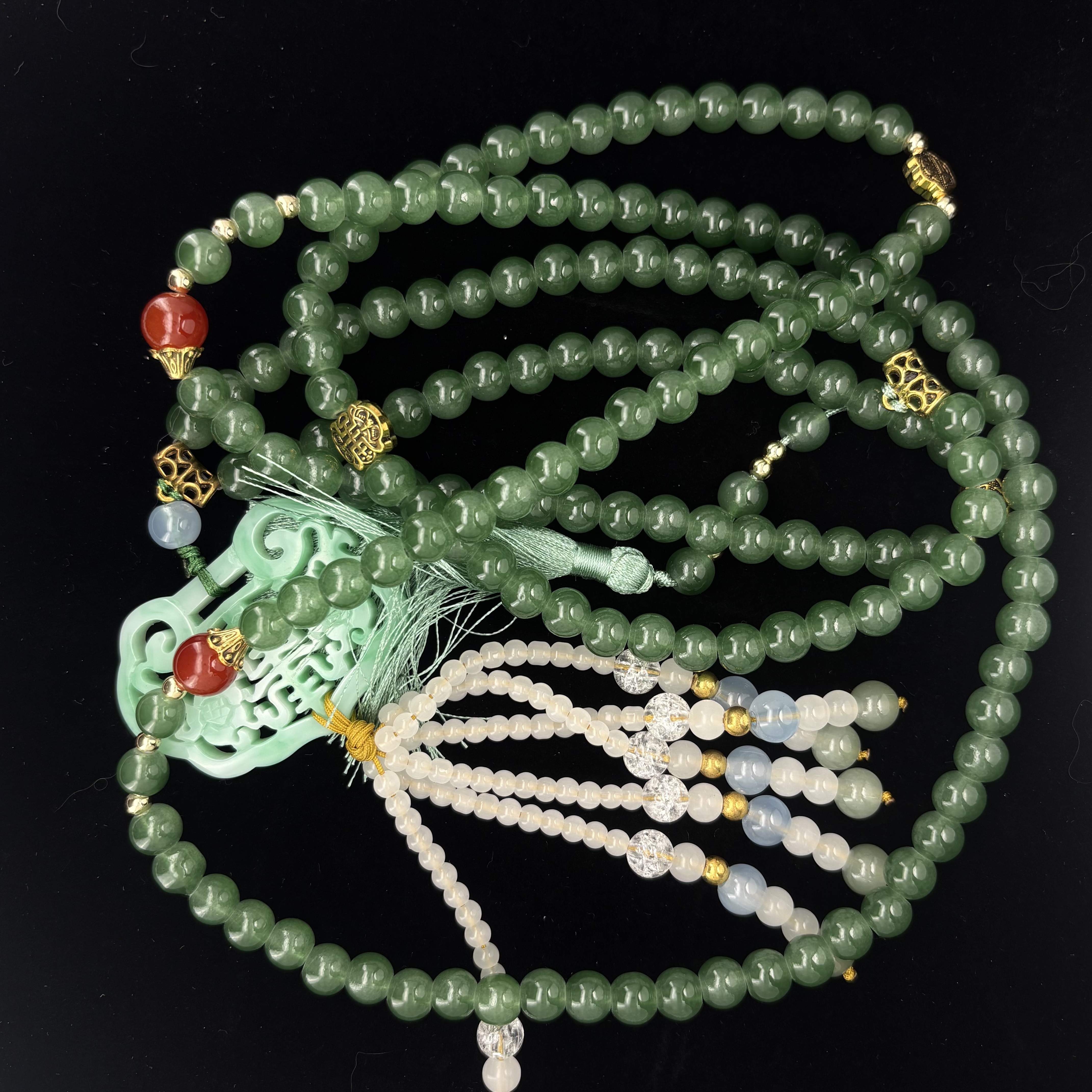 非金属树脂项链 超长款珠链集合系列