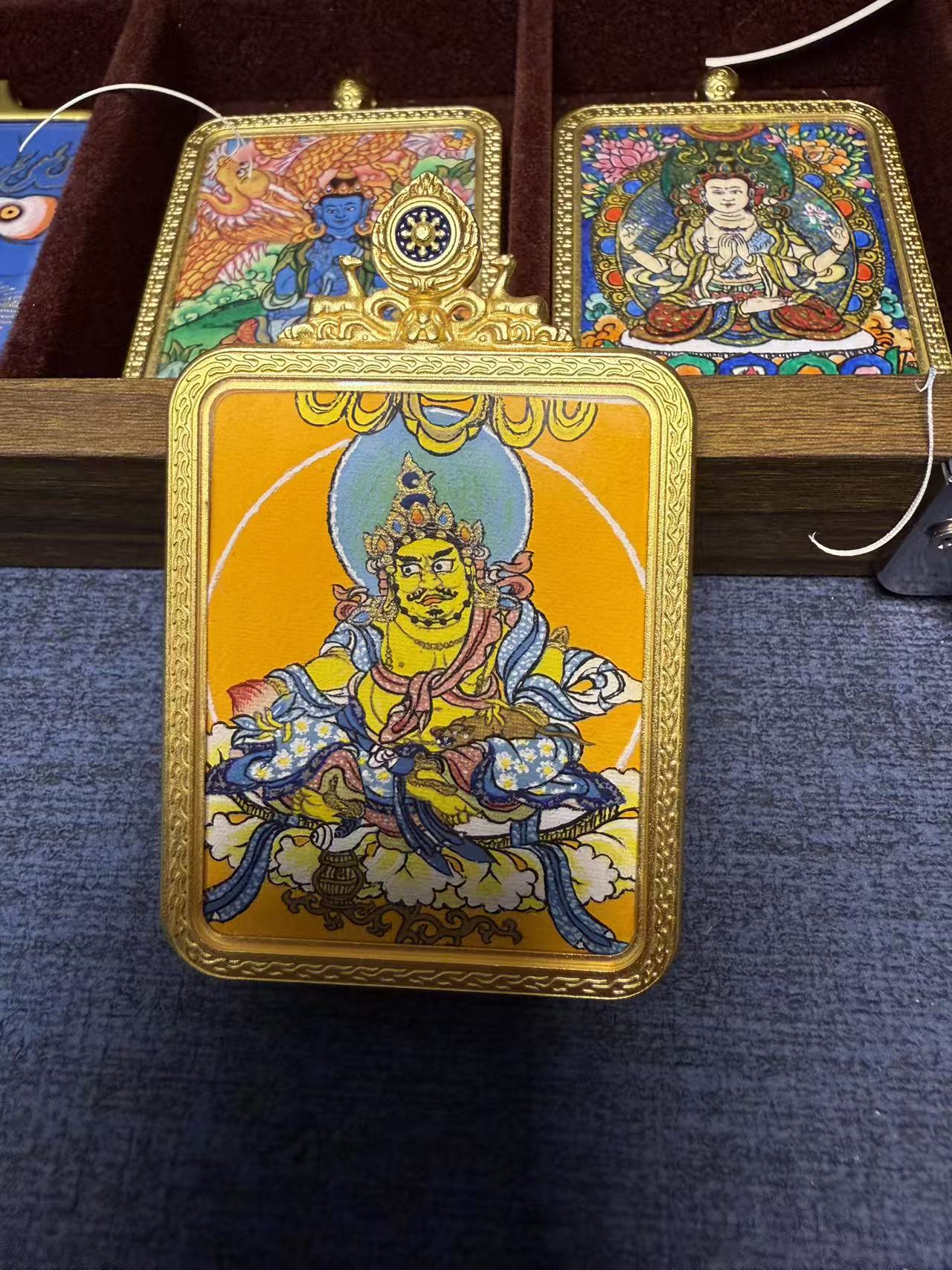“吉祥”唐卡 藏缘 直播专用 手绘唐卡
