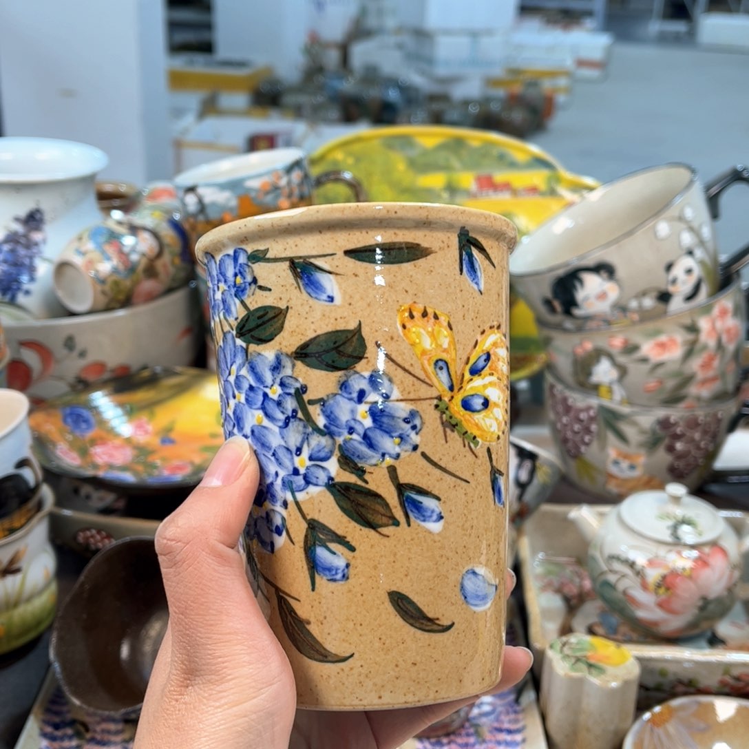 景德镇陶瓷手工杯