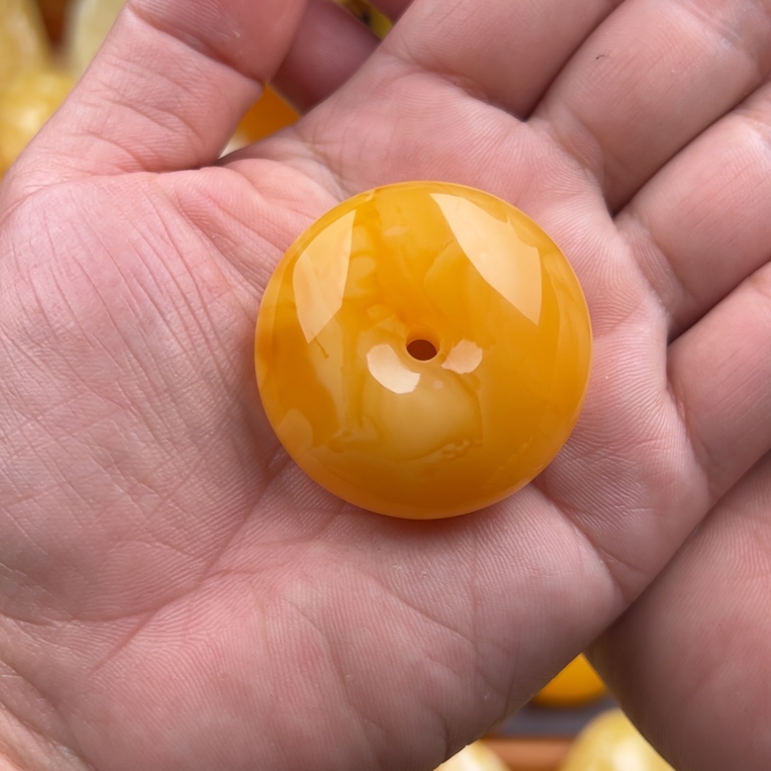 琥珀裸石未镶嵌纯天然蜜蜡