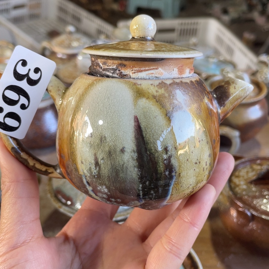 凡***哥陶纯手工柴烧茶壶茶具