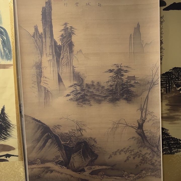 手工艺品琉璃闪购商品老房子的