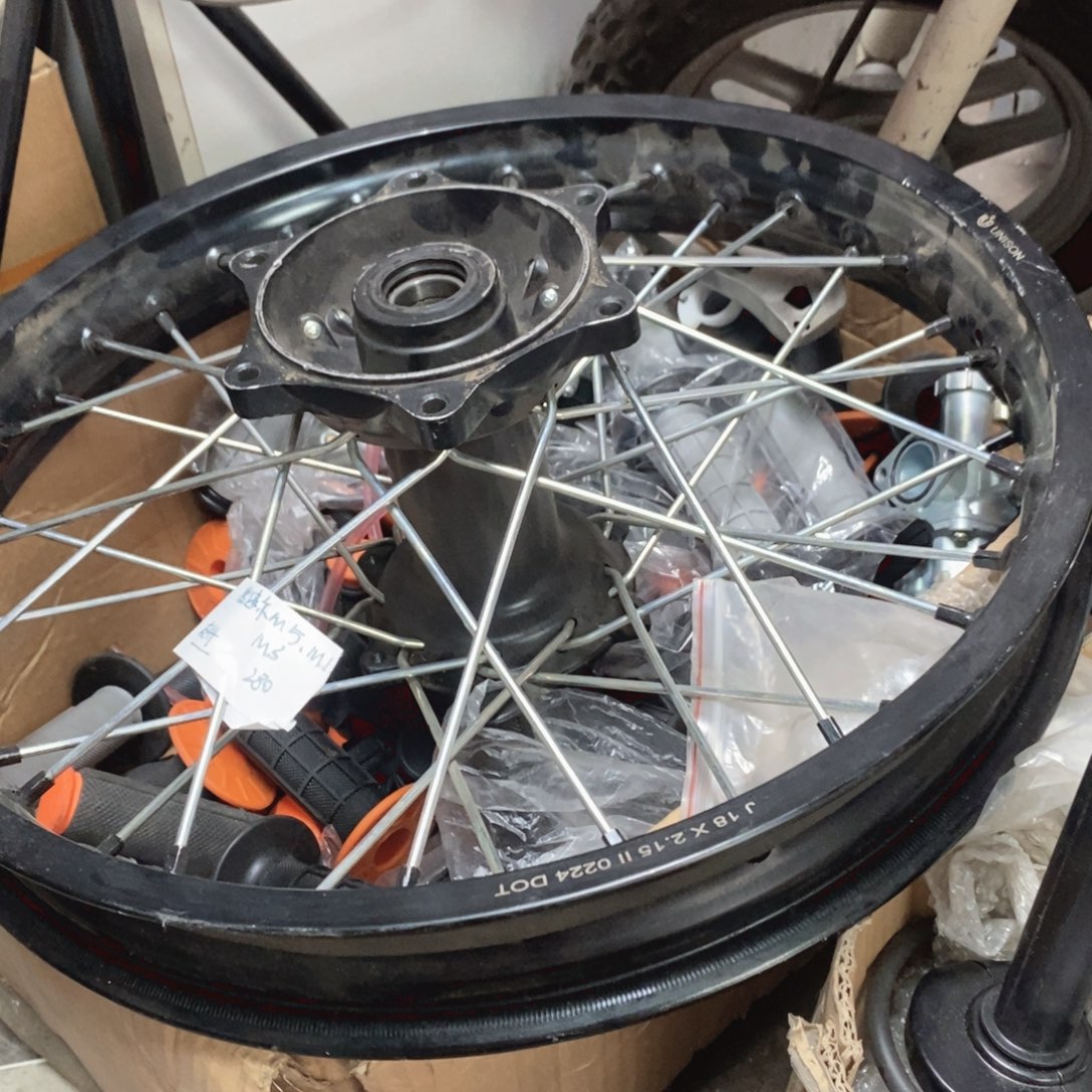 波速尔m1后轮毂一个