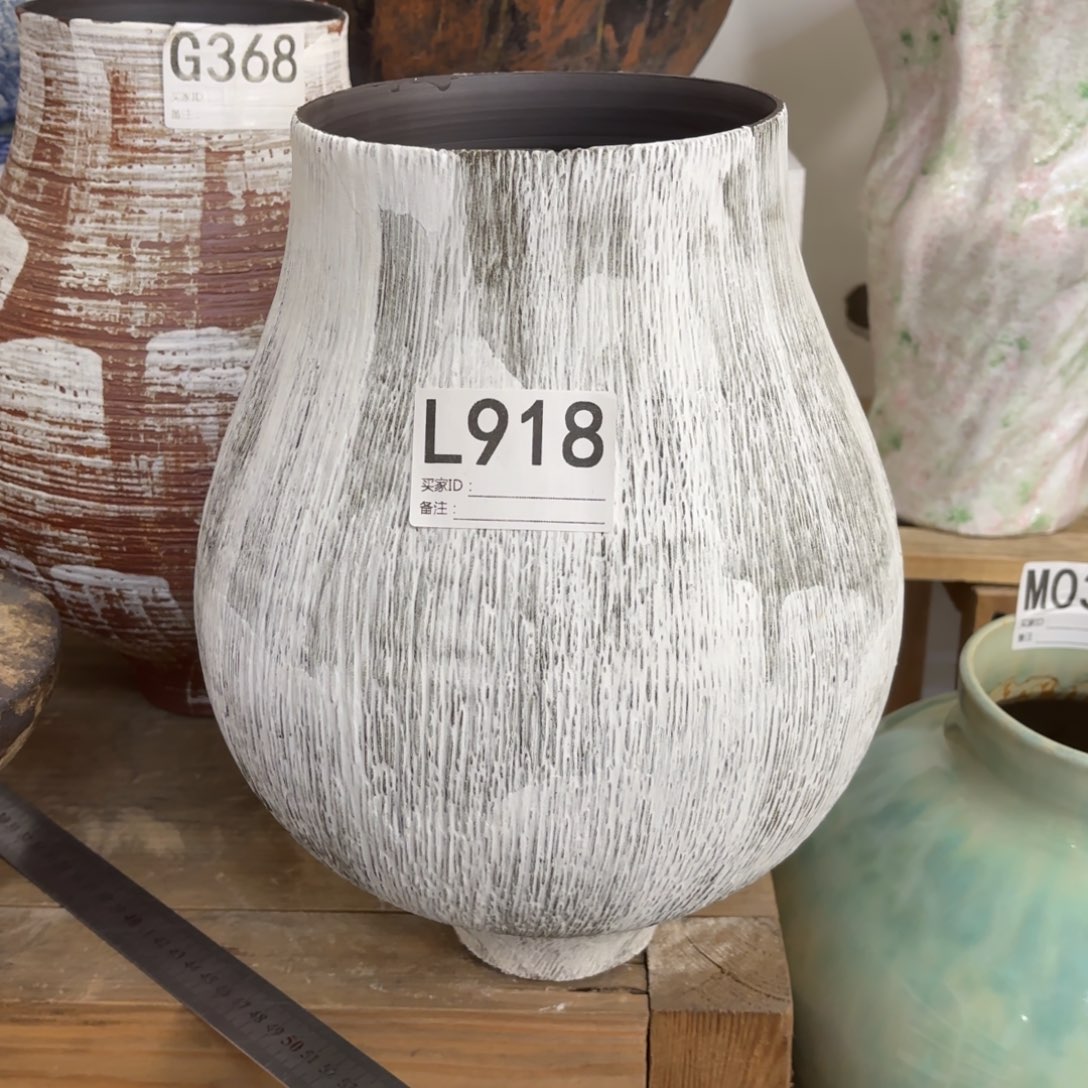 瓶木**装陶瓷瓶口径高度左右