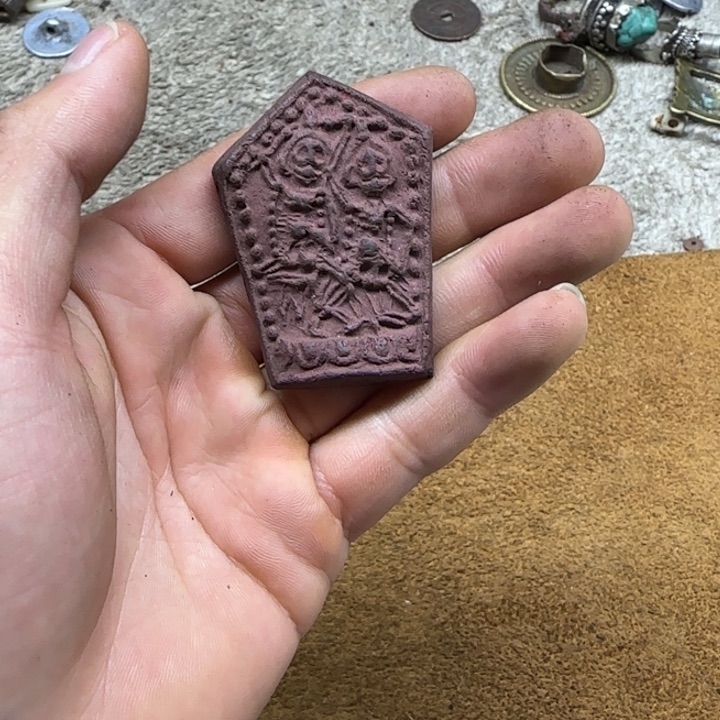 泥塑藏传回流泥擦擦