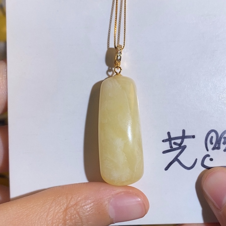 定制琥珀未镶嵌琥珀蜜蜡