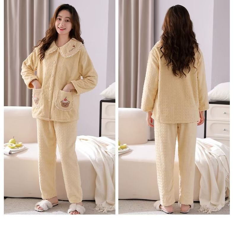 芬腾1101-1199家居服听主播口令找到对应编号选择尺码拍下即可