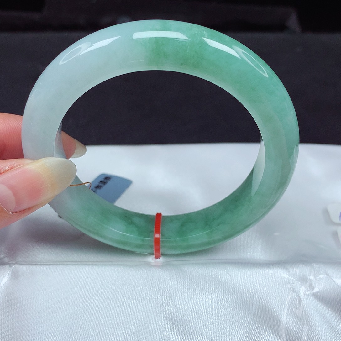 未镶嵌手镯翡翠59圈712