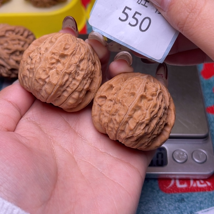 文玩核桃把件南瓜墩41.550