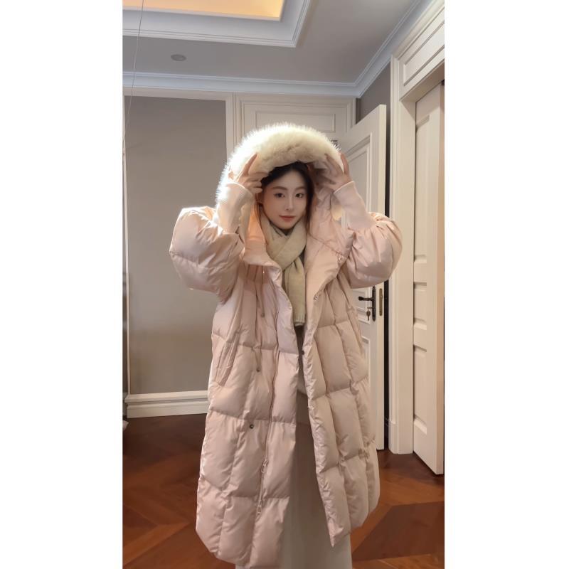 「雪国来信」羽绒服「白鸭绒」超美超仙保暖羽绒服时尚休闲百搭女士