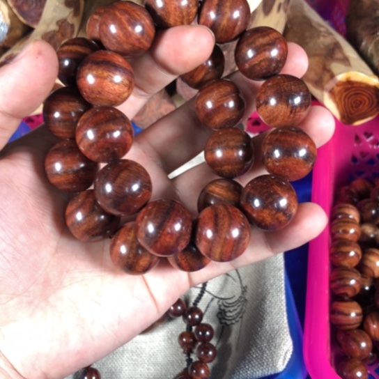 【闪购商品】手串/手链黄花梨/降香黄檀20