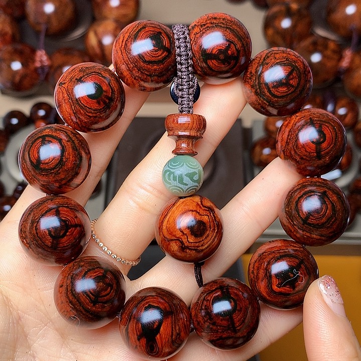 花梨木类手串/手链风化土埋料瘤疤老料高货2.0