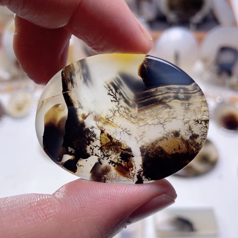 【闪购商品】玛瑙/玉髓颈饰未镶嵌