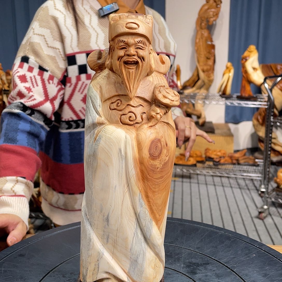 柏木（崖柏）随型摆件