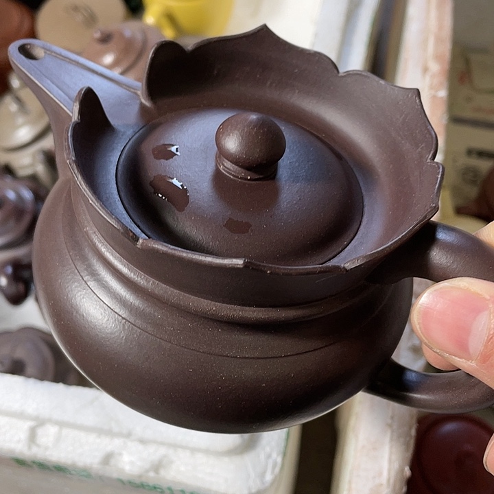 紫砂茶壶钟紫砂艺术