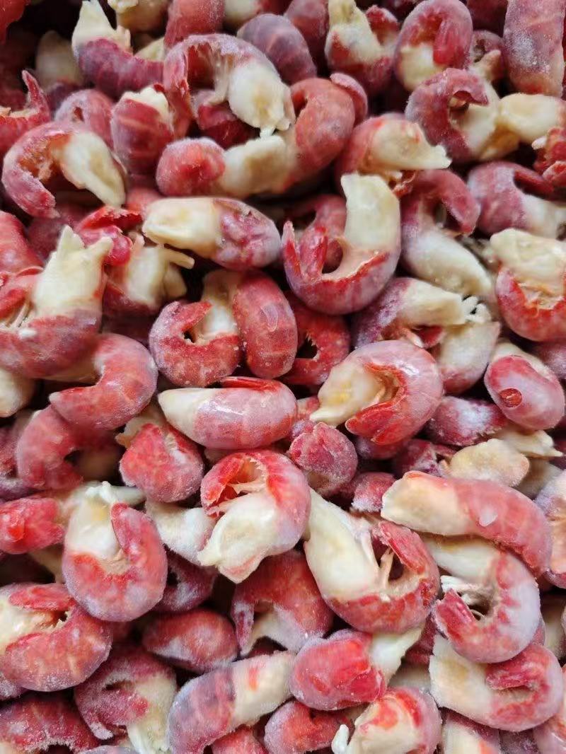 新鲜现剥冰衣龙虾尾优质单冻发货5斤