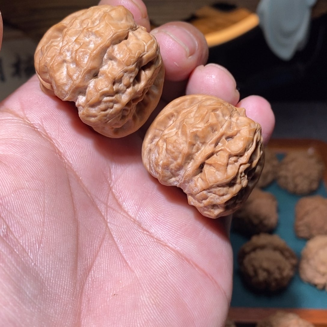 文玩核桃吊坠蛙蛙38
