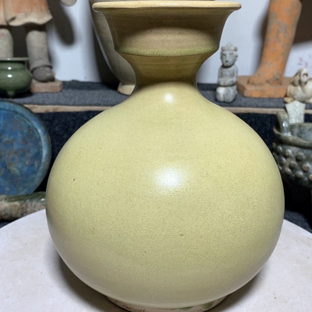 摆件古***河精品瓷器摆件