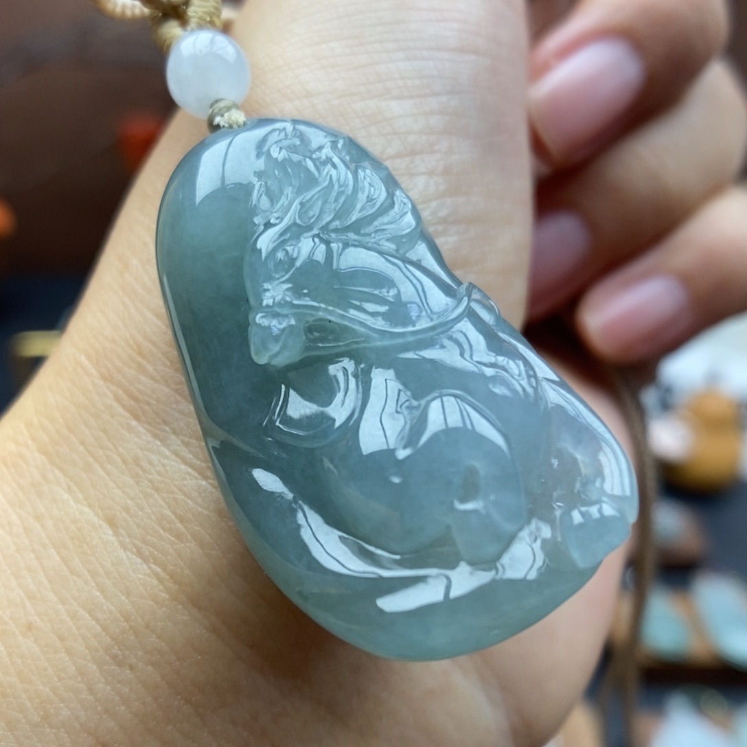 【闪购商品】颈饰未镶嵌翡翠33