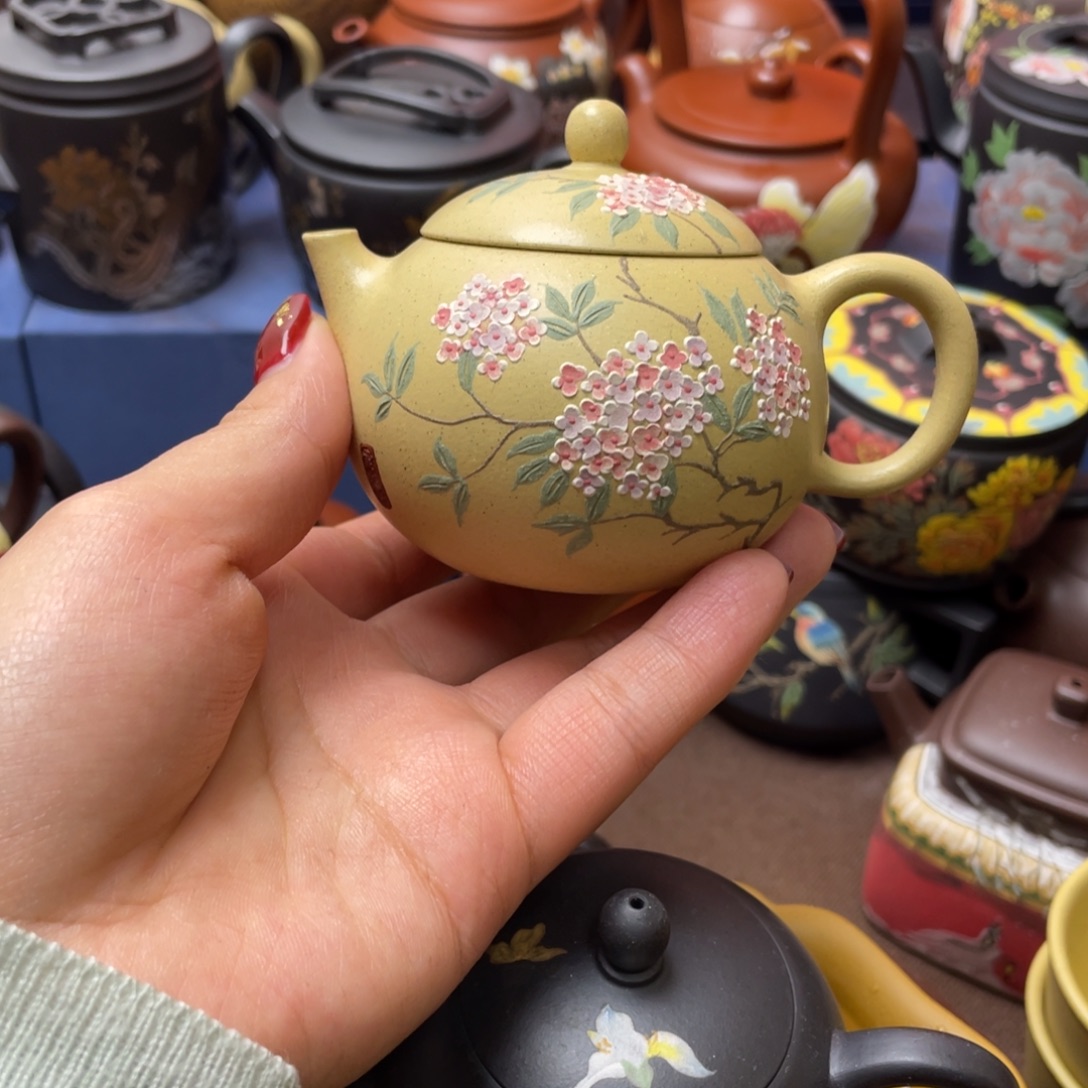 紫砂茶杯紫砂主人杯110cc