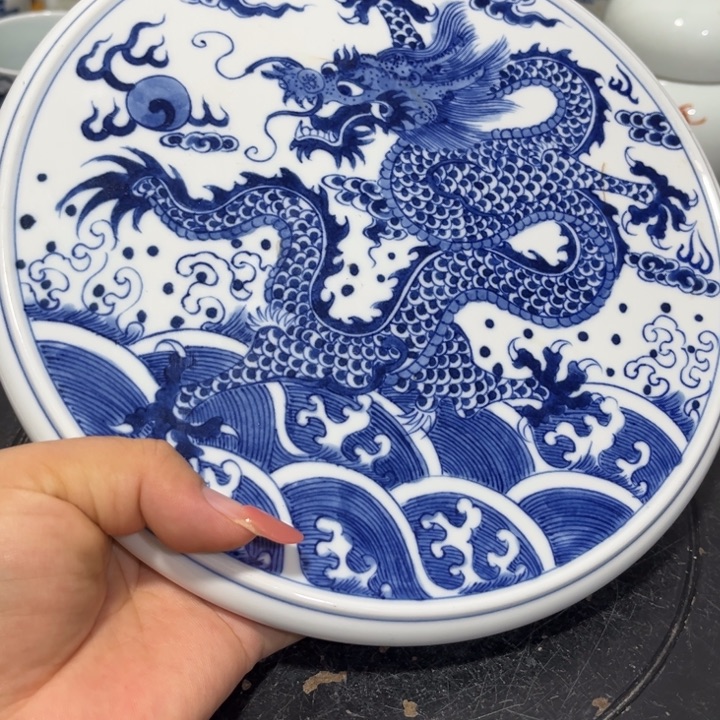 摆件弘**技景德镇陶瓷艺术品