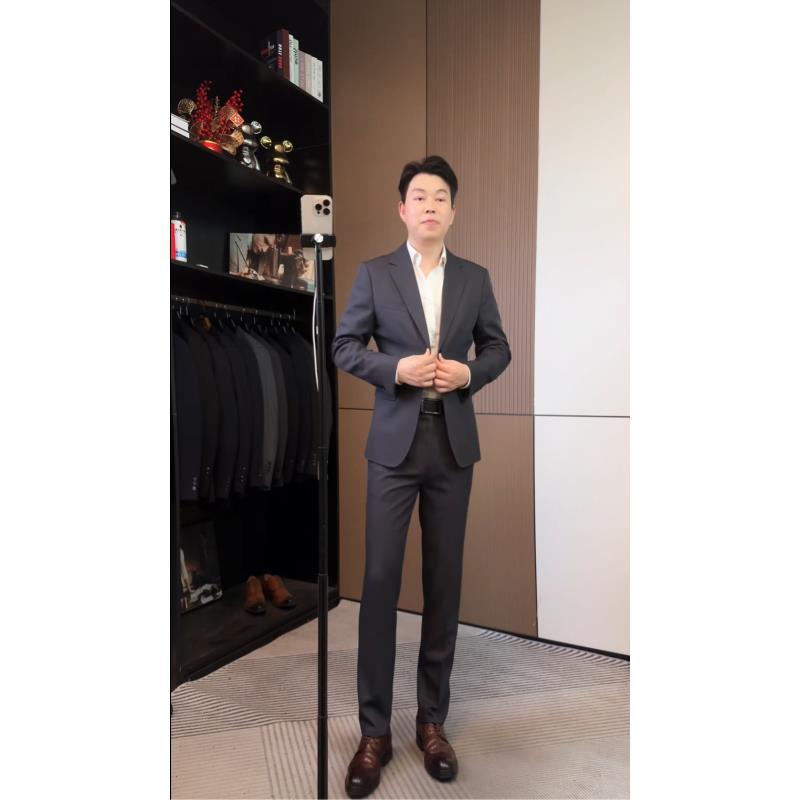【西服上衣】商务休闲男士西服套装结婚上班主持修身高品质职业